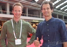 Jorrit Hoveling (Agro Care) and Wessel van Paassen (Green Simplicity)